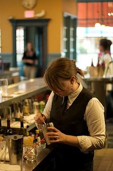 Interior: Macon in Bar - Blue Talon Bistro in Williamsburg, VA Restaurants/Food & Dining