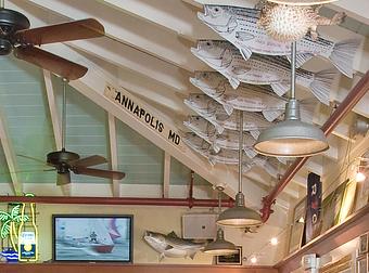 Interior - Boatyard Bar & Grill in Annapolis, MD American Restaurants