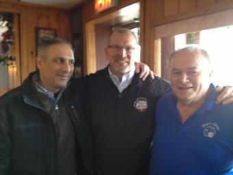 Interior: Bob & Bob Meet Bob - Bob's Diner in Watervliet, NY Diner Restaurants