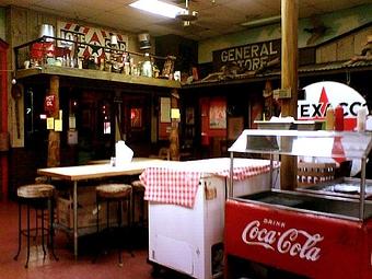 Interior - Bodacious BBQ in Tyler, TX Barbecue Restaurants