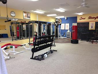 Interior - Body Edge Fitness in Ocean Isle Beach, NC Health Clubs & Gymnasiums