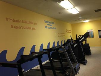 Interior - Body Edge Fitness in Ocean Isle Beach, NC Health Clubs & Gymnasiums