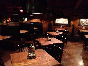 Interior - Bogarts Restaurant & Tavern in The south end of Main Street, Waynesville NC - Waynesville, NC Hamburger Restaurants