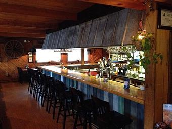 Interior - Bogarts Restaurant & Tavern in The south end of Main Street, Waynesville NC - Waynesville, NC Hamburger Restaurants