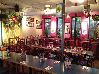 Interior: Restaurant Interior - Bogota Latin Bistro in Park Slope - Brooklyn, NY Central American Restaurants