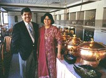 Interior - Bombay Club in Boston, MA Indian Restaurants
