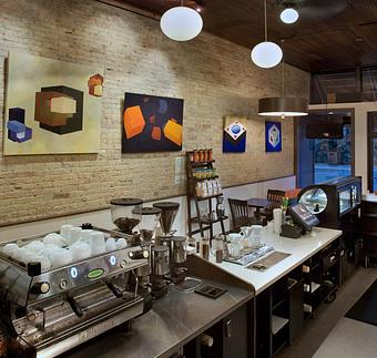 Interior - Bonfire Coffee in Carbondale, CO Coffee, Espresso & Tea House Restaurants