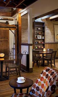 Interior - Bonfire Coffee in Carbondale, CO Coffee, Espresso & Tea House Restaurants
