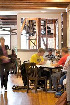Interior - Bonfire Coffee in Carbondale, CO Coffee, Espresso & Tea House Restaurants