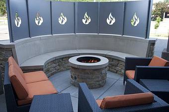 Interior - Bonfyre American Grille in Madison, WI American Restaurants