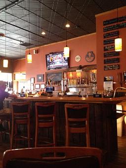 Interior - Boondocks Brewing Tap Room & Restaurant in Historic Downtown West Jefferson, North Carolina - West Jefferson, NC American Restaurants