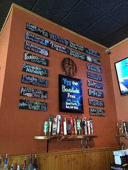 Interior - Boondocks Brewing Tap Room & Restaurant in Historic Downtown West Jefferson, North Carolina - West Jefferson, NC American Restaurants