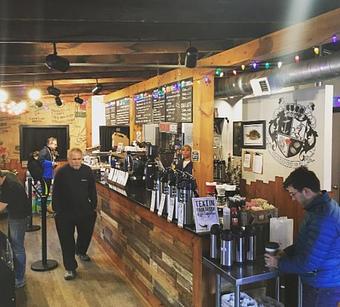 Interior - Booskerdoo Coffee & Baking in Fair Haven, NJ Bakeries