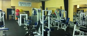 Interior - Bosco's Gym in Gainesville, TX Health Clubs & Gymnasiums