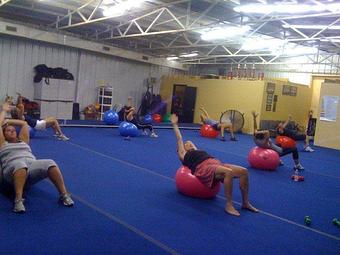 Interior - Bosco's Gym in Gainesville, TX Health Clubs & Gymnasiums