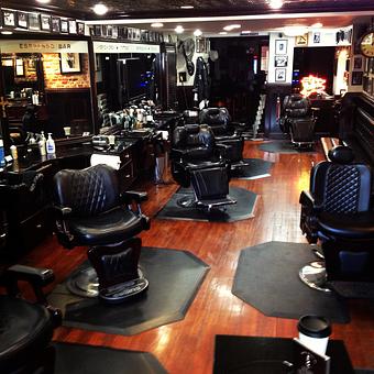 Interior - Boston Barber & Tattoo in Boston, MA Tattooing