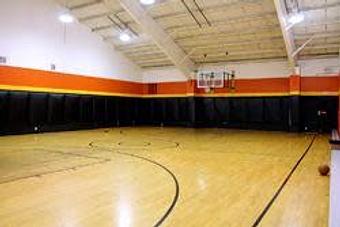 Interior: Basketball Court - Boston North Fitness Center in Off Route 114 behind McDonald's & Lowe's - Danvers, MA Health Clubs & Gymnasiums