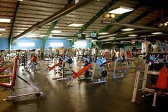 Interior: Main Fitness Floor - Boston North Fitness Center in Off Route 114 behind McDonald's & Lowe's - Danvers, MA Health Clubs & Gymnasiums