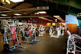 Interior: Main Fitness Floor - Boston North Fitness Center in Off Route 114 behind McDonald's & Lowe's - Danvers, MA Health Clubs & Gymnasiums