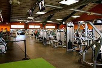 Interior: Main Fitness Floor - Boston North Fitness Center in Off Route 114 behind McDonald's & Lowe's - Danvers, MA Health Clubs & Gymnasiums