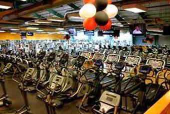 Interior: Main Fitness Floor - Boston North Fitness Center in Off Route 114 behind McDonald's & Lowe's - Danvers, MA Health Clubs & Gymnasiums