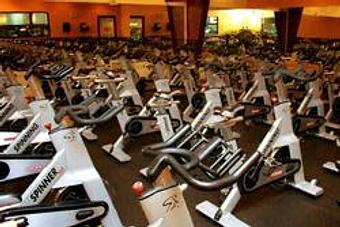 Interior: Spin Studio - Boston North Fitness Center in Off Route 114 behind McDonald's & Lowe's - Danvers, MA Health Clubs & Gymnasiums