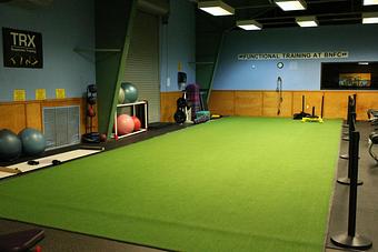 Interior: Functional Training - Main Floor - Boston North Fitness Center in Off Route 114 behind McDonald's & Lowe's - Danvers, MA Health Clubs & Gymnasiums