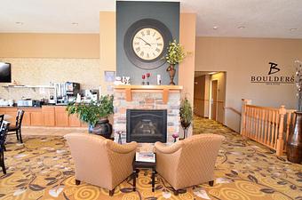 Interior - Boulders Inn & Suites, in Denison, IA Hotels & Motels
