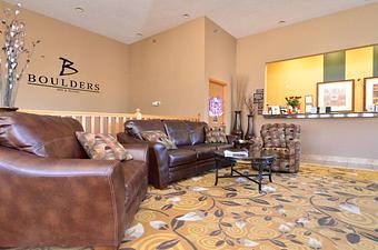 Interior - Boulders Inn & Suites, in Denison, IA Hotels & Motels