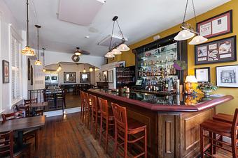 Interior - Bouquet Restaurant in Mainstrasse Village - Covington, KY American Restaurants