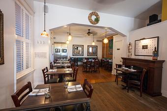 Interior - Bouquet Restaurant in Mainstrasse Village - Covington, KY American Restaurants