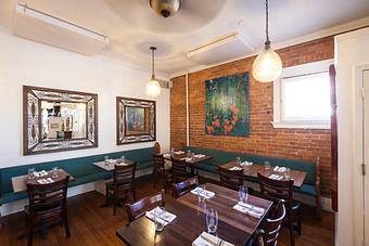 Interior - Bouquet Restaurant in Mainstrasse Village - Covington, KY American Restaurants
