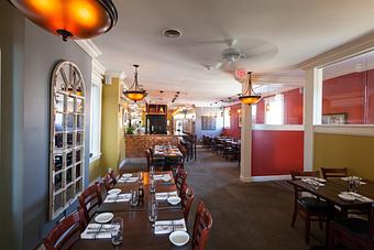 Interior - Bouquet Restaurant in Mainstrasse Village - Covington, KY American Restaurants
