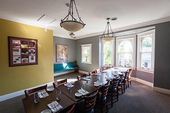Interior - Bouquet Restaurant in Mainstrasse Village - Covington, KY American Restaurants