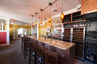 Interior - Bouquet Restaurant in Mainstrasse Village - Covington, KY American Restaurants