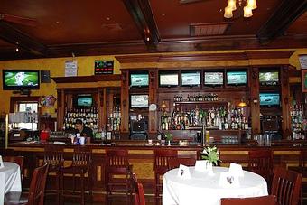 Interior - Brady’s At The Station in Ramsey, NJ American Restaurants