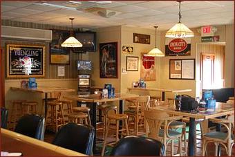 Interior - Bradys Run Grille in New Brighton, PA American Restaurants