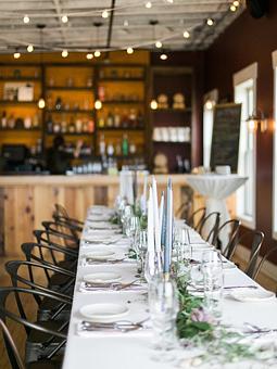 Interior - Braise Restaurant & Culinary School in Milwaukee, WI American Restaurants