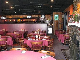 Interior - Brass Rail in Phillipsburg, NJ American Restaurants