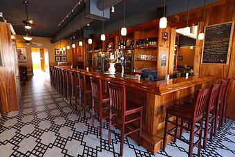 Interior - Brasserie V in Madison, WI French Restaurants