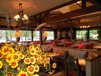 Interior: dining room at night - Breakaway Cafe in Sonoma Valley - Sonoma, CA American Restaurants