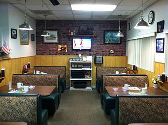 Interior - Breakfast Station in Home Depot Plaza - Port Richey, FL American Restaurants