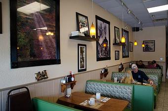 Interior - Breakfast Station in Home Depot Plaza - Port Richey, FL American Restaurants