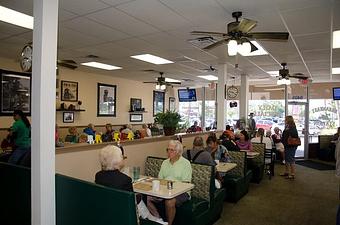 Interior - Breakfast Station in Home Depot Plaza - Port Richey, FL American Restaurants