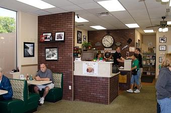 Interior - Breakfast Station in Home Depot Plaza - Port Richey, FL American Restaurants