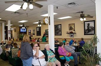 Interior - Breakfast Station in Home Depot Plaza - Port Richey, FL American Restaurants