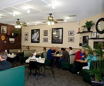 Interior - Breakfast Station in Home Depot Plaza - Port Richey, FL American Restaurants