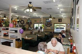 Interior - Breakfast Station in Home Depot Plaza - Port Richey, FL American Restaurants