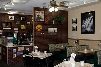 Interior - Breakfast Station in Home Depot Plaza - Port Richey, FL American Restaurants