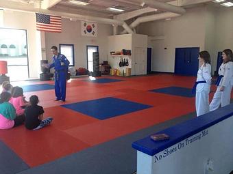 Interior - Breakthrough Martial Arts in Hiram, GA Martial Arts & Self Defense Schools